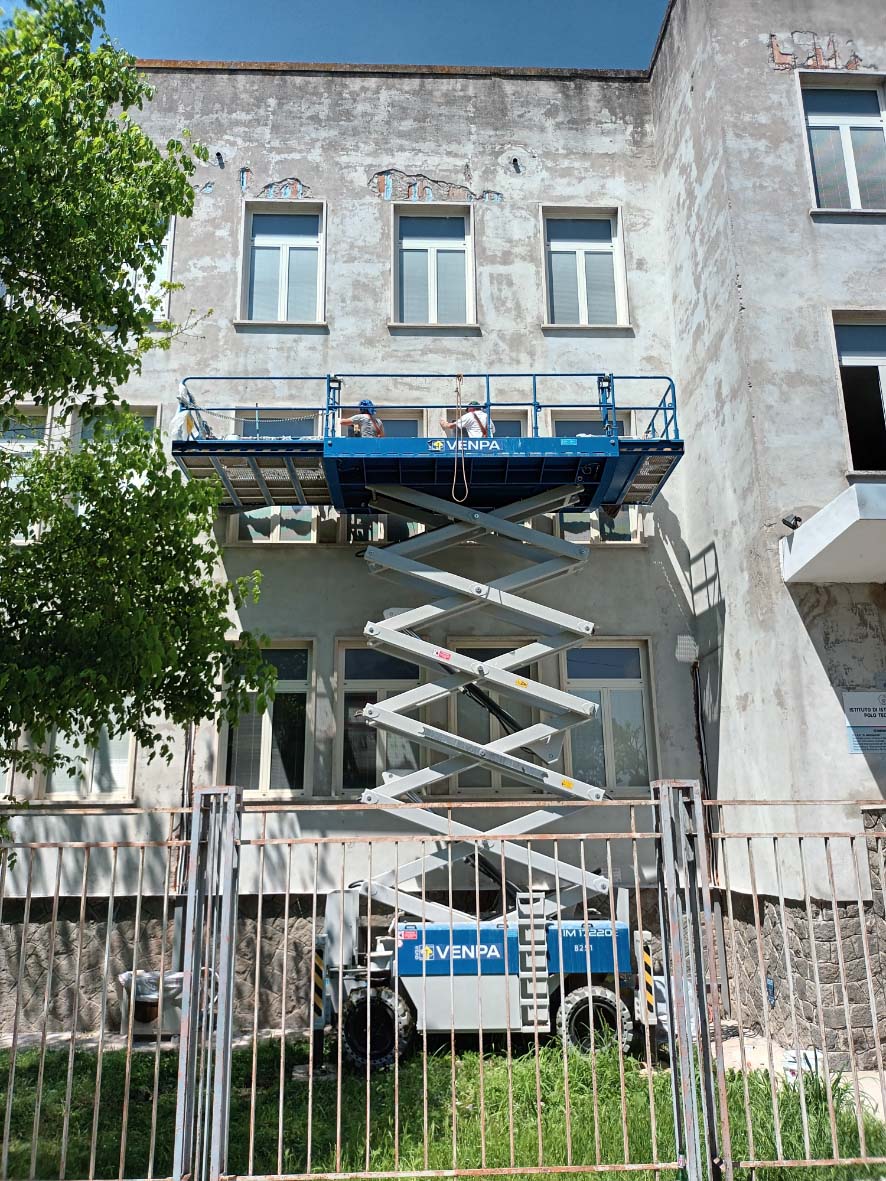VERTICALE ELETTRICA STAB 19 M
